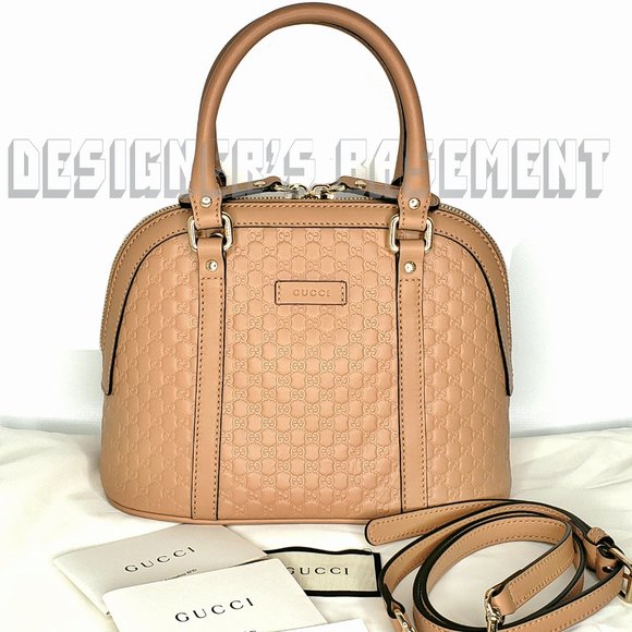Gucci Handbags - GUCCI Micro Guccissima sml BREE DOME Crossbody Bag